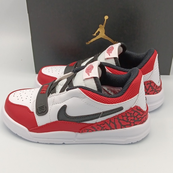 JORDAN LEGACY 312 LOW (TD) BOYS SHOES NEW WITH BOX 5C - Picture 3 of 9